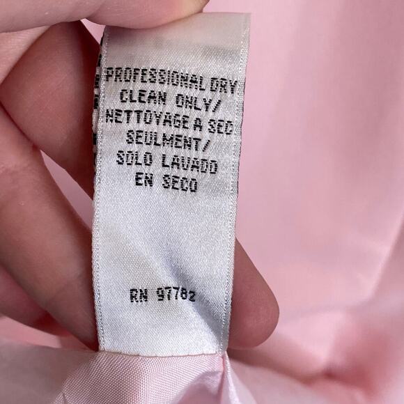 JILL STUART Academy Harlow Pink Strapless Floor Length Gown Formal Dress Size 2 - Picture 10 of 11